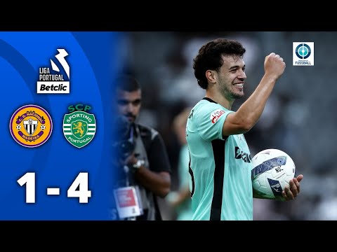 Wer ist Gyökeres? Goncalves trifft 3x! | CD Nacional - Sporting Lissabon