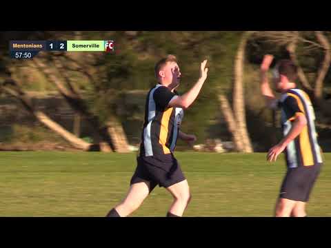 2019 State 5 Sth., Rd 14 - Old Mentonians v Somerville Eagles