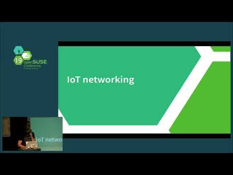 openSUSE Conference 2019 - IoT programming with openSUSE