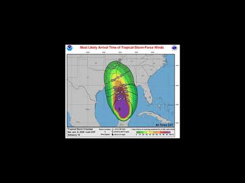 June 6th, 2020 Weather Xtreme Video
