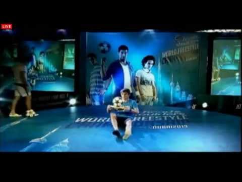 WFFC 2013 Semi Final Battle: Pedrinho vs Luki (HD)