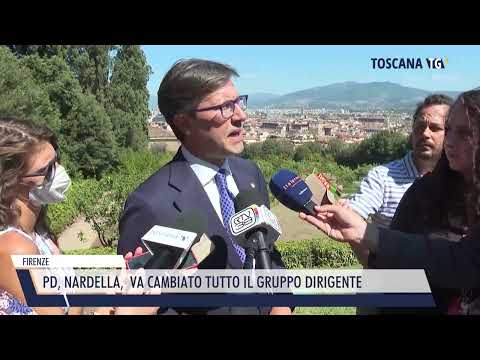 2022-10-09 FIRENZE - PD, NARDELLA,  VA CAMBIATO TUTTO IL GRUPPO DIRIGENTE