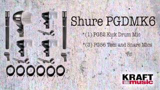 Video thumbnail for Kraft Music - Shure PGDMK6 Instrument Microphone Presentation by Kraft Music