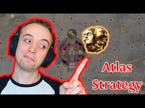 HOW TO MAKE CURRENCY WITH THE ATLAS - EARLY LEAGUE ATLAS FARMING STRATEGIES - PATH OF EXILE 3.16