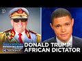 Donald Trump America 039 s African Preside