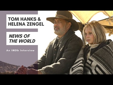 Tom Hanks and Helena Zengel Bond Behind the Scenes of 'News of the World'