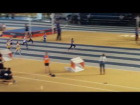 Sophie Thomas Girls U11 60m heat 2
