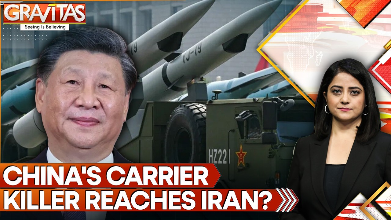 US-Iran War: China-Iran Close Deal for Missiles That Can Sink US Warships | Gravitas