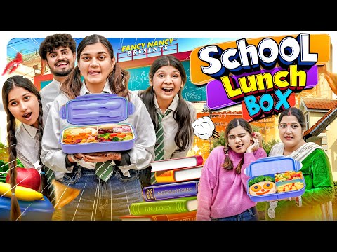 SCHOOL LUNCH BOX || Fancy Nancy