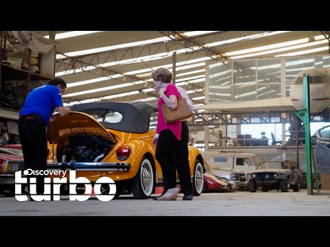 Propuesta de motor eléctrico para un único Volkswagen Beetle descapotable | Mexicánicos