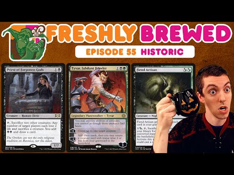 ☕ Freshly Brewed: Episode 55 - ☕ - ⚫🟢 - Tyvar's Trashcan (Historic)