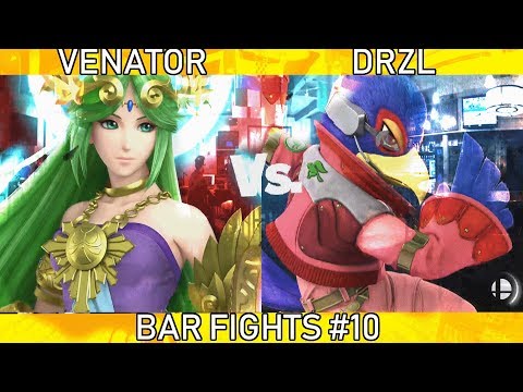 Venator (Palutena) vs. DRZL (Falco) - Bar Fights #10