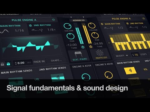 Free Download Signal Fundamentals and Sound Design TUTORiAL