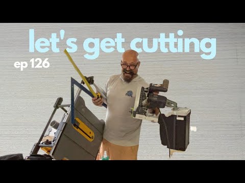 LETS GET CUTTING//Making Utility Room Cabinets:Part 1-Episode 126