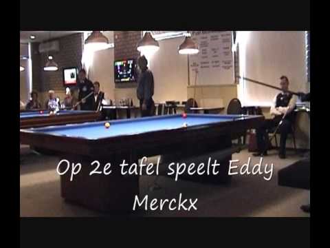 Jaspers en Merckx spelen met Biljartcomputer