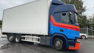 شاحنة مقفلة Scania R520 | صورة 4 - Autoline