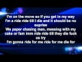 Wiz Khalifa- i'm gunna ride lyrics (bass boosted) - EXTREMEBASSMASTER Wiz Khalifa- i'm gunna ride lyrics (bass boosted)