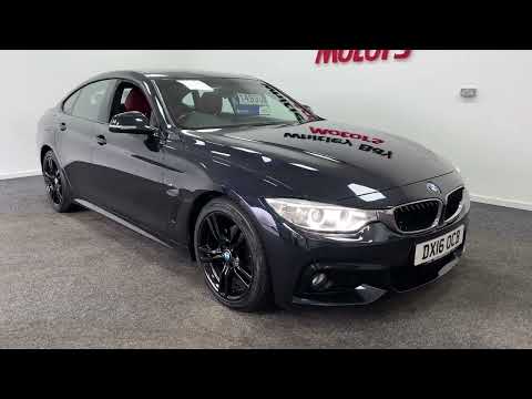 2016 BMW 420d M Sport