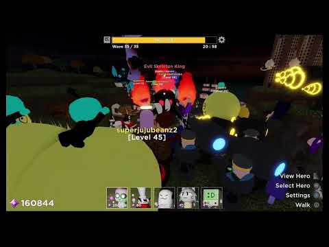 Tower heroes | Halloween Havoc | Medium