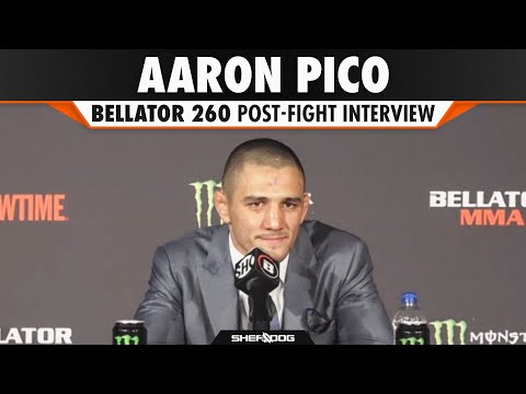 Aaron Pico | Bellator 260 Post-Fight Interview