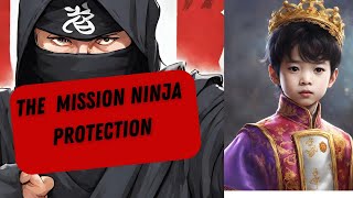 NINJA ADVENTURES  4:  SHADOWS  IN A unsuspected attack on the philanthropist leader