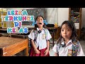 LEIKA GOT LOCKED IN HER SCHOOL ALONE FUNNY KIDS STORY