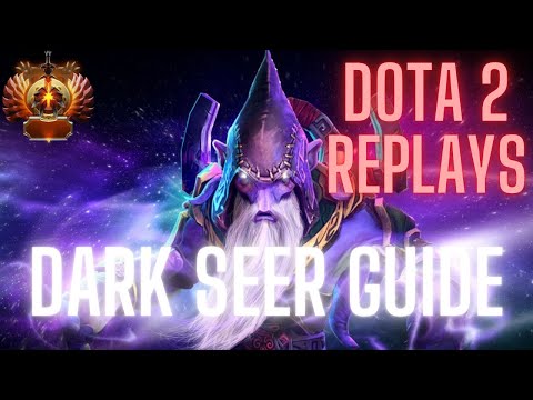 TOPSON MVP - Dark Seer Mid (2023) Patch 7.33d