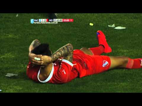 Era la heróica. Racing 1 - Independiente 2. Liguilla Pre Libertadores 2015. Final. FPT.