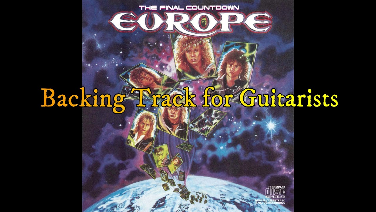 Europe - The Final Countdown Backing Track gratis en mp3 (con voz