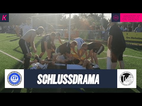 Unter Baslers Augen: Elfmeter-Krimi in der Relegation | FSV Schifferstadt – TuS 07 Steinbach