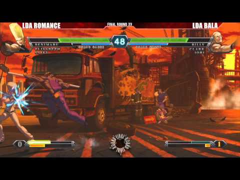KOF13 Winners Final LDA Romance vs LDA Bala - FR XV - Road to Evo 2012