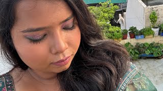 Want to learn this beautiful full makeup look in just 2 min #youtubeshorts #youtube #viral #makeup