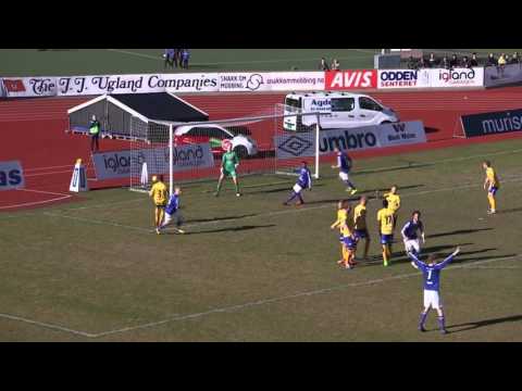 Høydepunkter: Jerv-KFUM 1-1