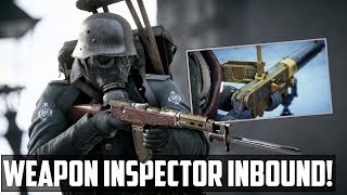 WEAPON INSPECT COMING SOON! | Battlefield 1 October Update - Battlefield 1