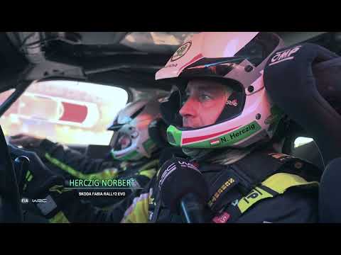 RALLY DE PORTUGAL 2023 SKODA Rally Team Hungaria