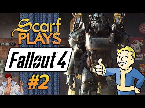 ScarfPlays Fallout 4 - 2.Home Again