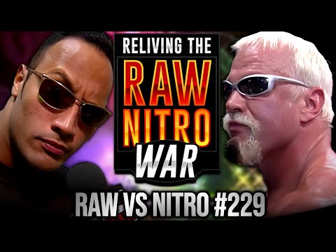 Raw vs Nitro "Reliving The War": Episode 229 - March 27th 2000