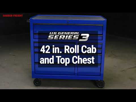 U.S. General Series 3 42” Tool Storage | Harbor Freight