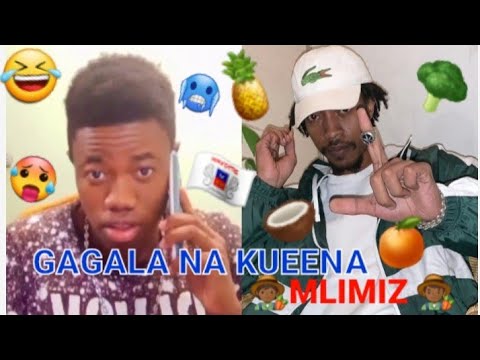 🤣J'APPELLE 📲GAGALA  _ NA KUEENA  -  MLIMIZ 🧑🏾‍🌾AU TÉLÉPHONE ☎️ !