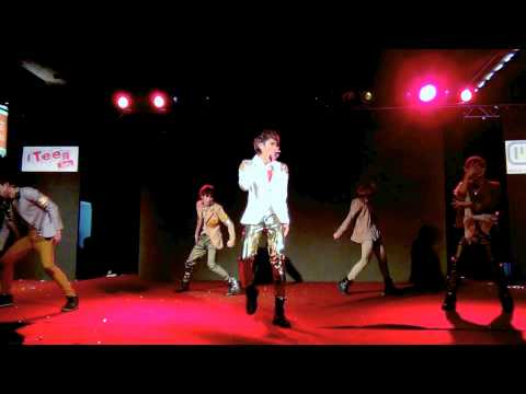 "Helios" cover SHINee @ "Hello! Korea by MBK & iTeen" #21