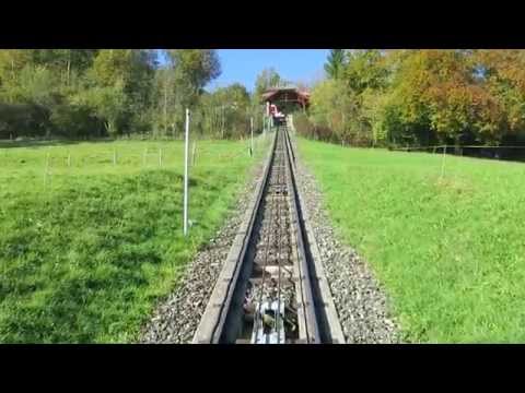 Standseilbahn 6010.01 Kriens - Sonnenberg Bergfahrt - Funicular