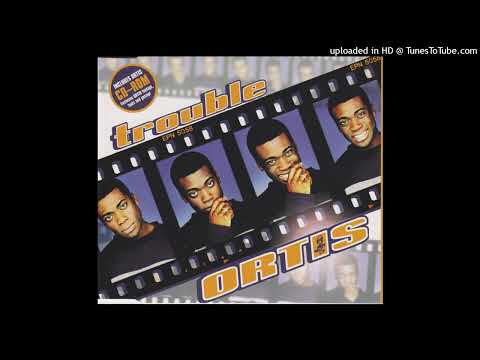 Ortis - Smooth Trouble (Paleface R&B Flavour) Instrumental (1998) (Rare)