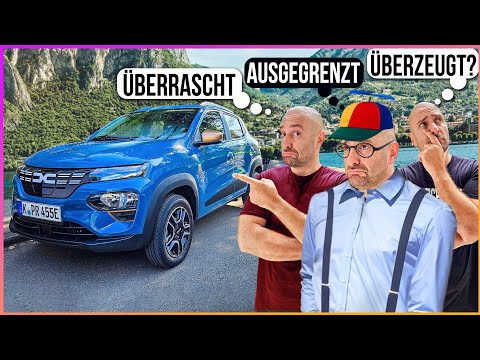 Dacia Spring 65: Ja, ich wurde für mein E-AUTO auch ausgelacht.