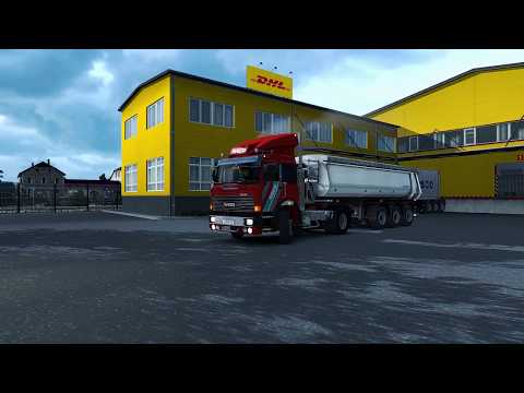 Euro truck simulator 2 1.30.ProMods 2.26.Slavonski Brod-Pecs.Iveco 190-38 Special