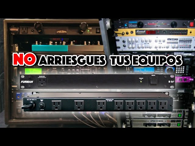 Vídeo relacionado con Jelquix Acondicionador Secuenciador de Potencia de 10 Salidas, Controlador con Pantalla Digital/interruptor Independiente/puerto USB, Ideal para Dispositivos de Audio (Enchufe de la UE)