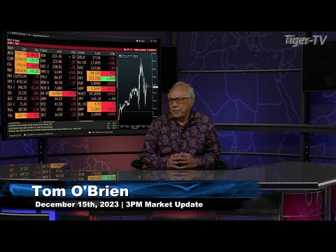 December 15th, 3PM ET Market Update on TFNN - 2023
