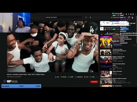 Cblu tries to diss Yus Gz mans Rah Gz and gets instant karma when his smooch walks in naked.