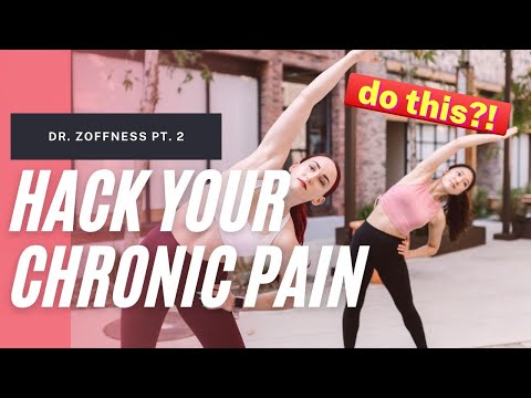 hack your chronic pain PART 2 | DR RACHEL ZOFFNESS