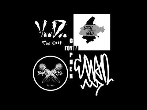 Voodoo the Cook x Local State x Criminal Mics x Erad - Cypher Γουδί (beat 1711)