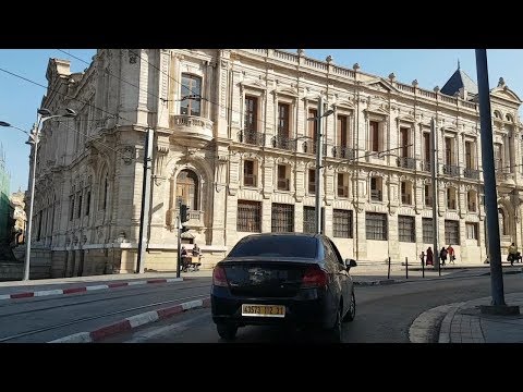 Driving in oran Algérie 25 02 2020 وهران الجزائر